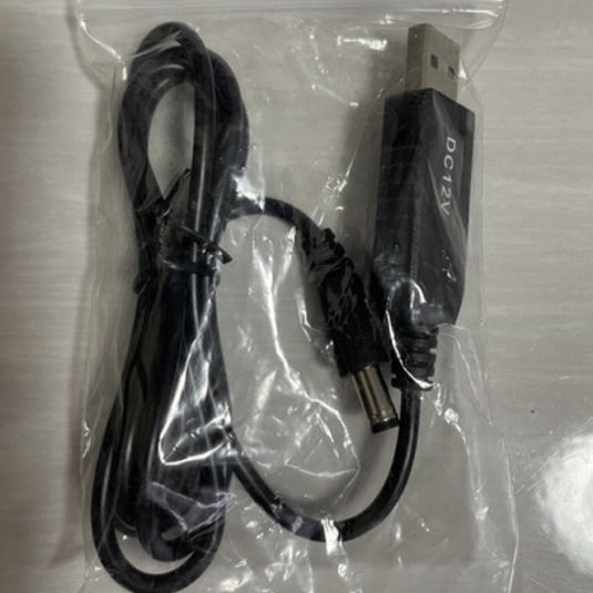 Kabel step up 5v to 5v/9v/12v DC for modem/router
