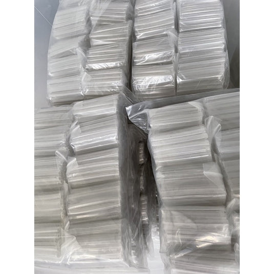 500pcs Protection Sleeve Besar untuk DC Drop Core 6mm x 60mm