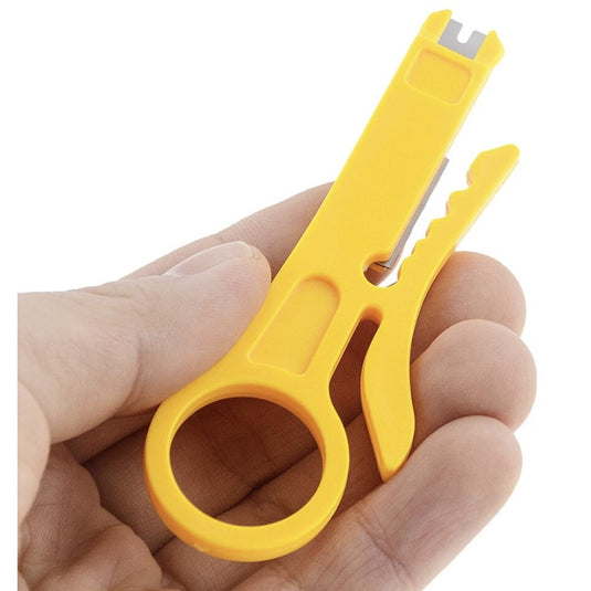 Alat Pengupas Pemotong Kulit Kabel Rotary Wire Stripper