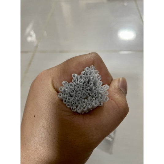 100 pcs Protection sleeve kecil 4mm x 60mm optical fiber heat shrink pipe fusion splice