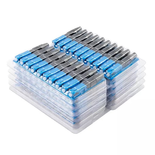100 x Fast Connector SC UPC/APC