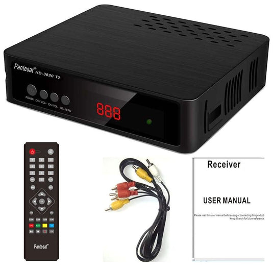 Digital Set Top Box HD / STB Siaran DVB T2 Receiver Penerima Siaran TV Digital