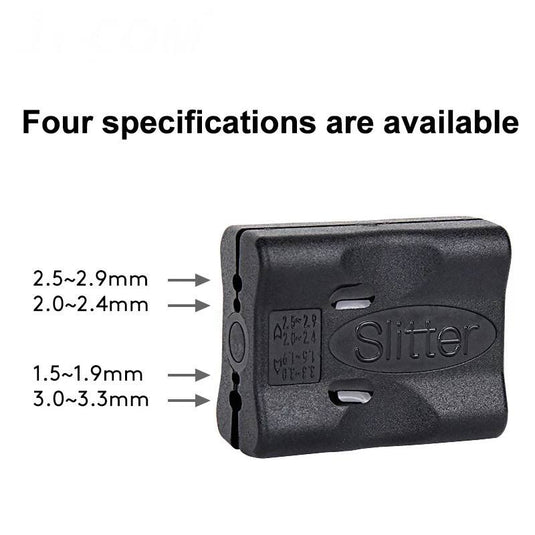 Fiber Optical Slitter Tube / Sliter tube Pengupas Kabel Fiber Optik FTTH