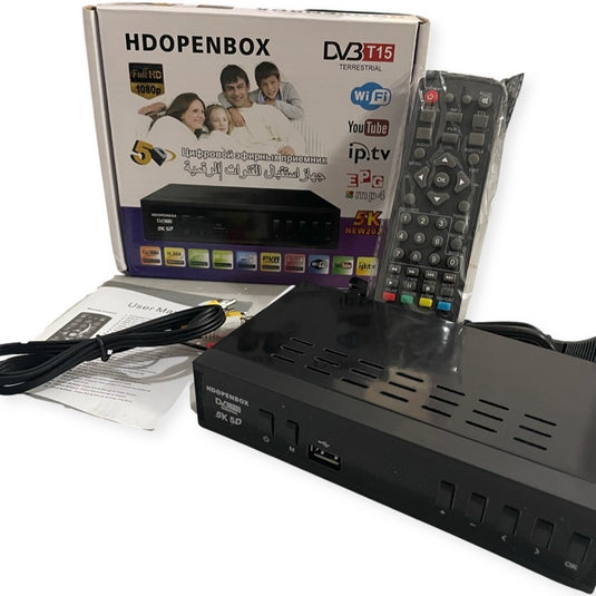 Digital Set Top Box HD / STB Siaran DVB T2 Receiver Penerima Siaran TV Digital