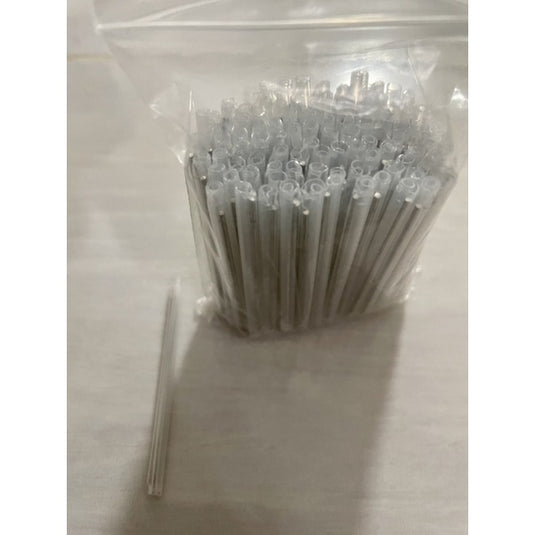 100 pcs Protection sleeve kecil 4mm x 60mm optical fiber heat shrink pipe fusion splice