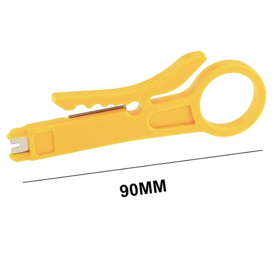 Alat Pengupas Pemotong Kulit Kabel Rotary Wire Stripper