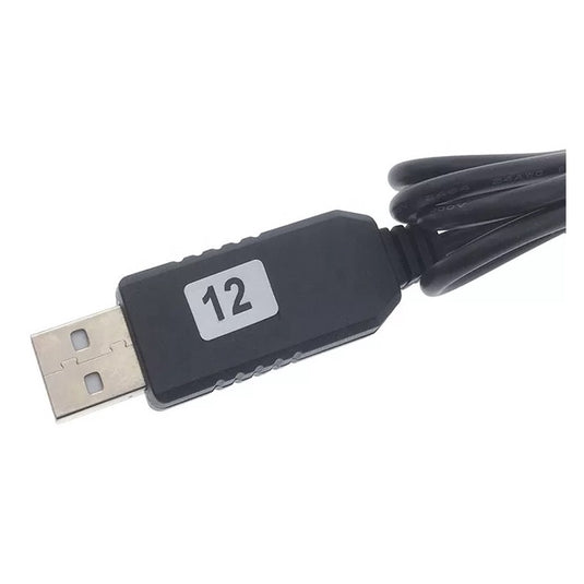 Kabel step up 5v to 5v/9v/12v DC for modem/router