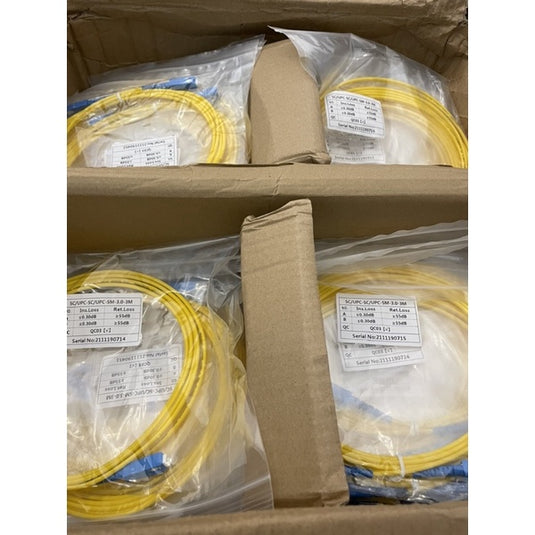 Patchcord SC UPC Kabel Fiber Optik Diameter 3mm