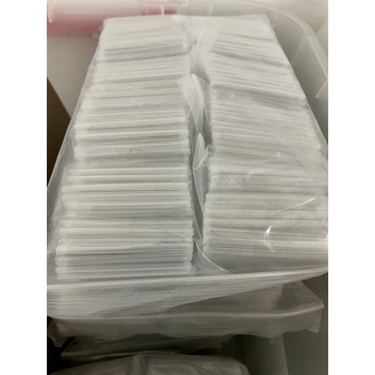 100 pcs Protection sleeve kecil 4mm x 60mm optical fiber heat shrink pipe fusion splice