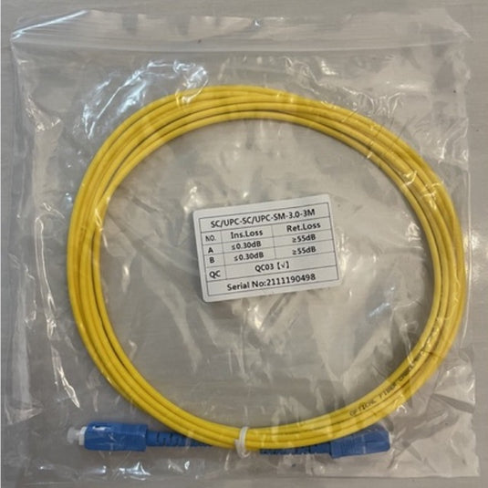 Patchcord SC UPC Kabel Fiber Optik Diameter 3mm