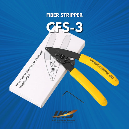 Fiber Optik Stripper CFS-3 Fiber Stripper