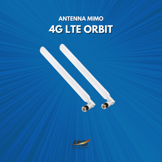 Huawei Antena Eksternal SMA 5dBi 4G LTE for Huawei B593 B880 B310 B890 B312 - White orbit Antena Mimo 4G LTE Modem Router Orbit Telkomsel