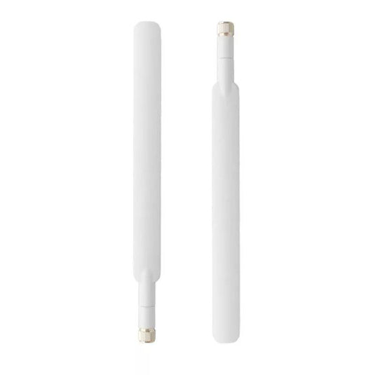Huawei Antena Eksternal SMA 5dBi 4G LTE for Huawei B593 B880 B310 B890 B312 - White orbit Antena Mimo 4G LTE Modem Router Orbit Telkomsel