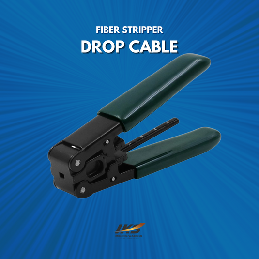 Fiber Optik Drop Cable Stripper