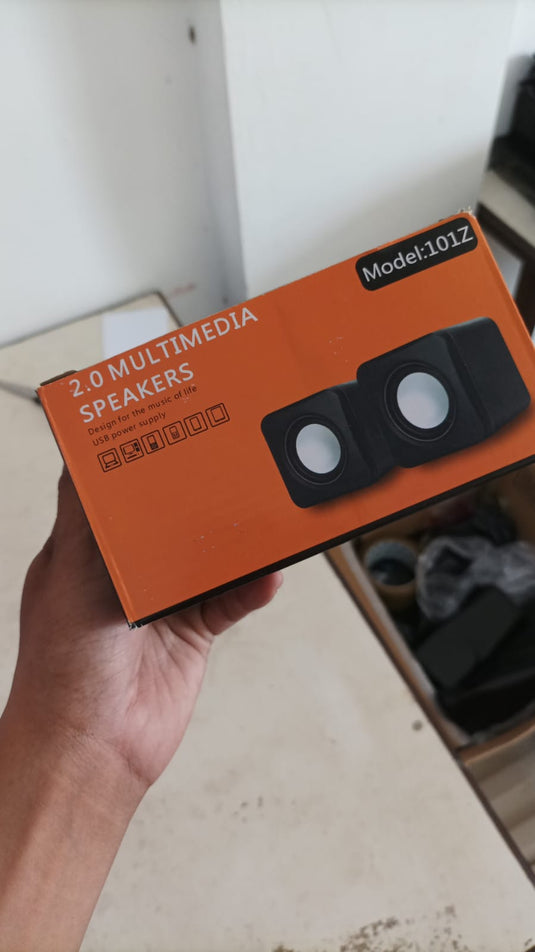 Portable Mini Speaker Aktif Komputer Multimedia