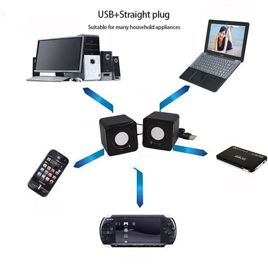 Portable Mini Speaker Aktif Komputer Multimedia