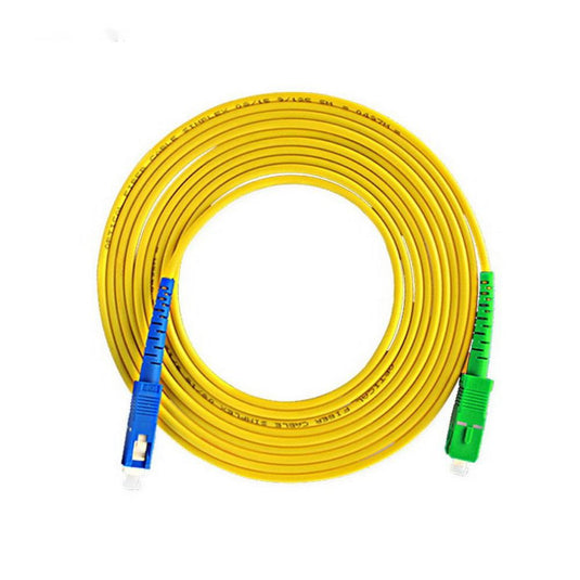 Patch Cord SC UPC - SC APC Fiber Optik Diameter 2mm Berbagai Ukuran