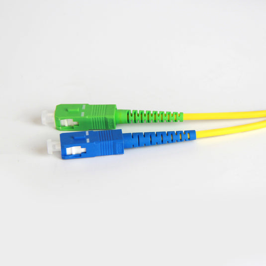 10 x Patch Cord SC UPC - SC APC Fiber Optik Diameter 2mm Berbagai Ukuran