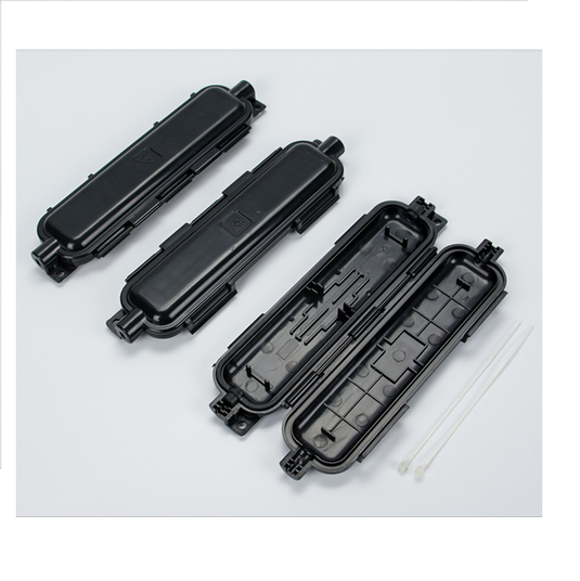 Join Box Adapter SC Mini Closure Tempat Sambungan Adapter SC FO Fiber Optik FTTH Kedap Air Outdoor