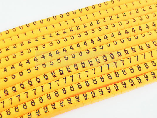 Cable Marker Penanda Kabel tipe EWIG Angka atau Huruf