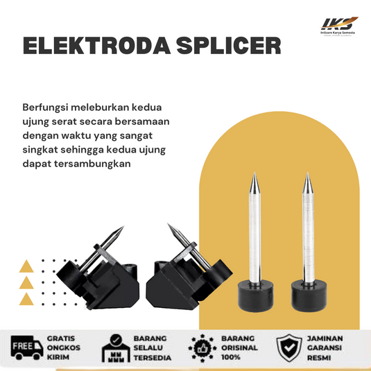 Elektrode Stick Splicer