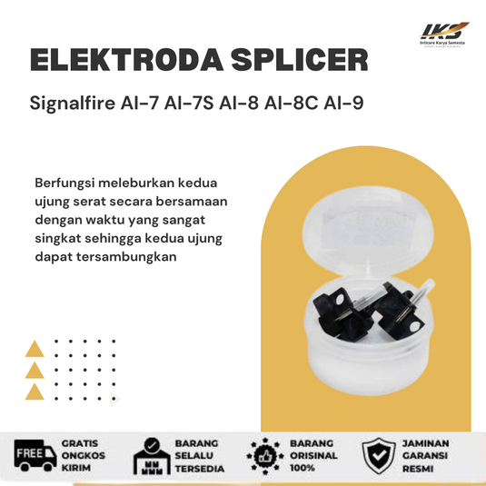 Elektrode Stick Splicer