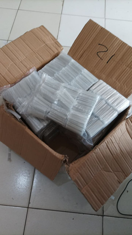 12pcs 1,2mmX60mm Protection Sleeve Kecil Optical Fiber Heat Shrink Pipe Fusion Splice