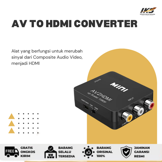 AV / VGA / HDMI Converter