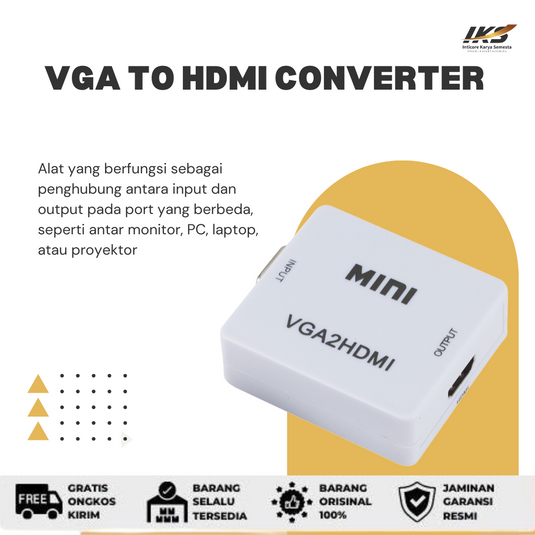 AV / VGA / HDMI Converter