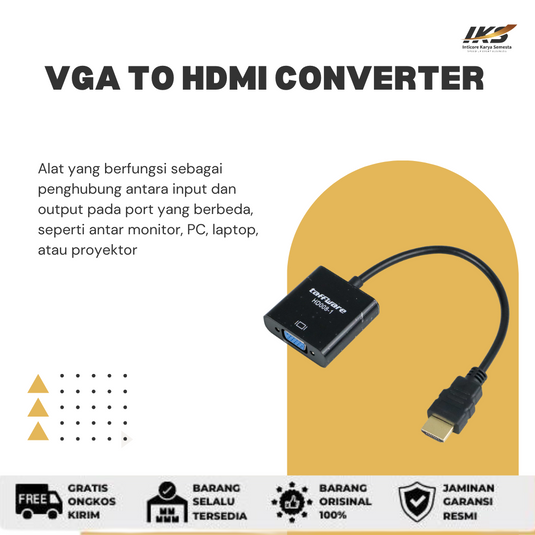 AV / VGA / HDMI Converter