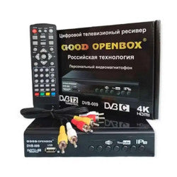 Digital Set Top Box HD / STB Siaran DVB T2 Receiver Penerima Siaran TV Digital