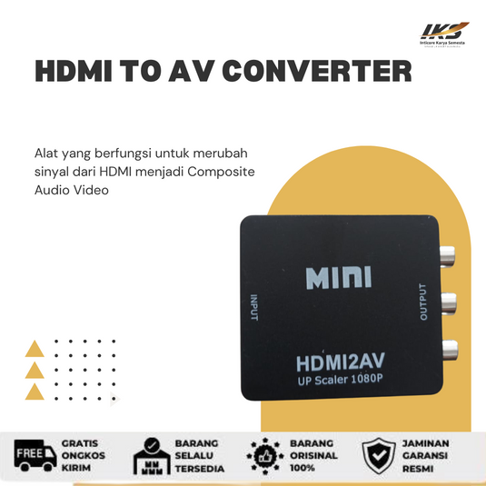 AV / VGA / HDMI Converter