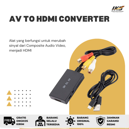 AV / VGA / HDMI Converter