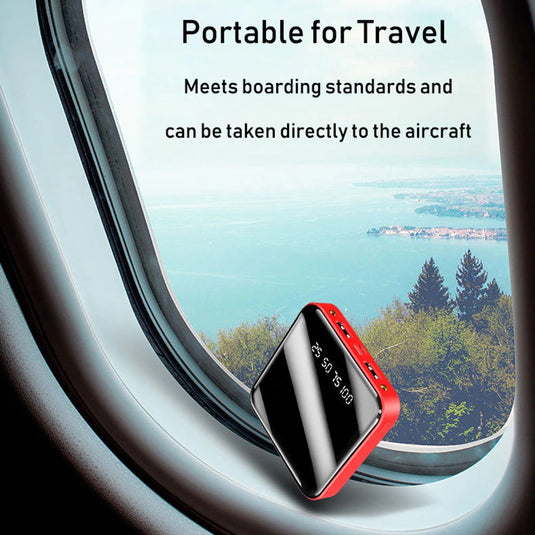 Mini Power Bank 2 Port USB 2A - 10000 mAh