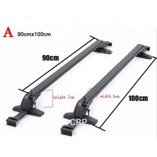 Cross Bar / Kaki Rak Model Jepit Body Universal