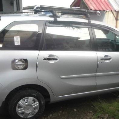 Cross Bar / Kaki Rak Model Jepit Body Universal