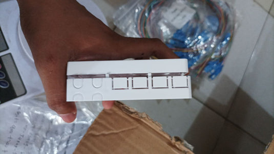 Roset FO Fiber Optik 4 Port