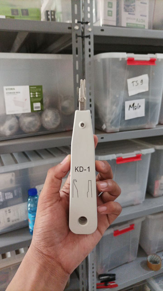 Insertion Tool / Punch Down Impact Tool / Alat Terminasi Kabel / LSA Plus / Krone