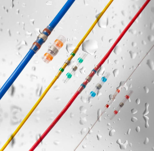 Hot Seal Wire Connector Sambungan Kabel Waterproof Solder Heat SST 3in1