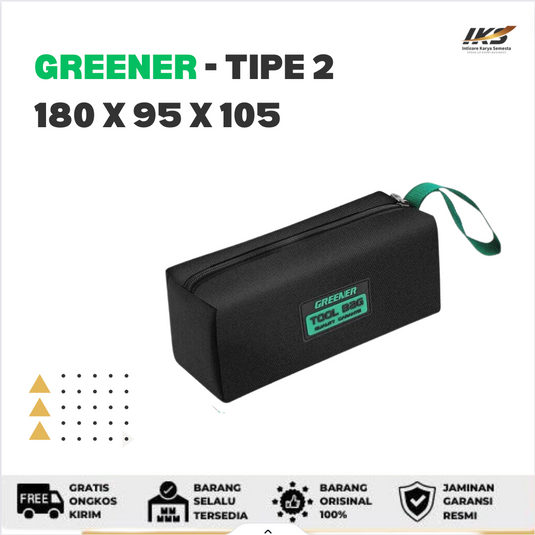 GREENER Tool Box Hand Bag - Tas Alat dan Perkakas Kecil Teknisi