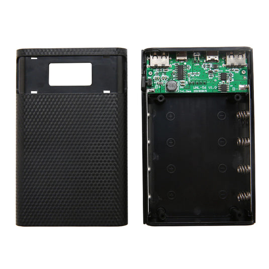 Kebidumei DIY Power Bank Case USB Type C