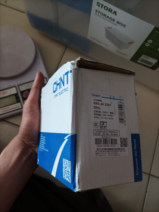 CHINT AC Contactor NXC-40 NXC-50 NXC-65 NXC-85 NXC-100