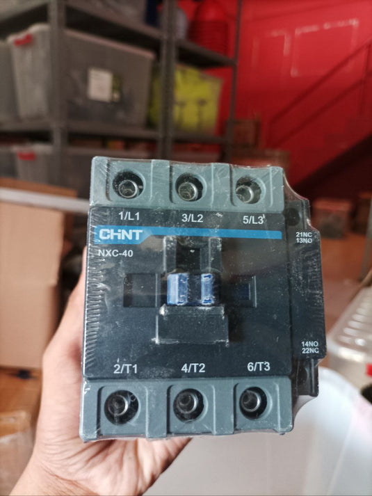 CHINT AC Contactor NXC-40 NXC-50 NXC-65 NXC-85 NXC-100