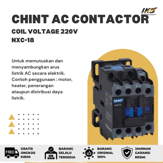 CHINT AC Contactor NXC-09 NXC-12 NXC-18 NXC-25 NXC-32