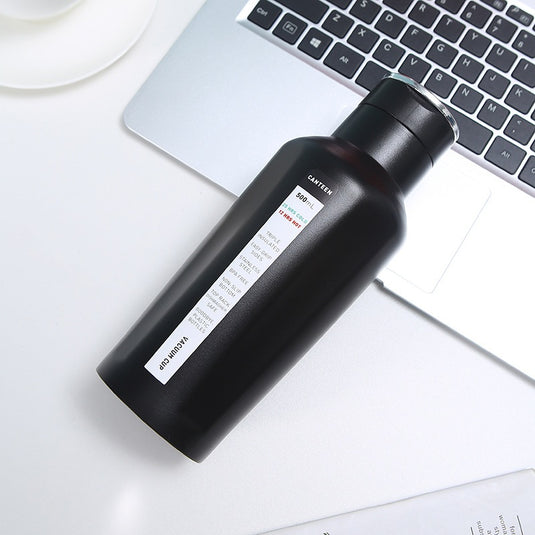 Botol Minum TUMBLER STAINLESS STEEL 500ML CANTEEN / TUMBLER SERBAGUNA