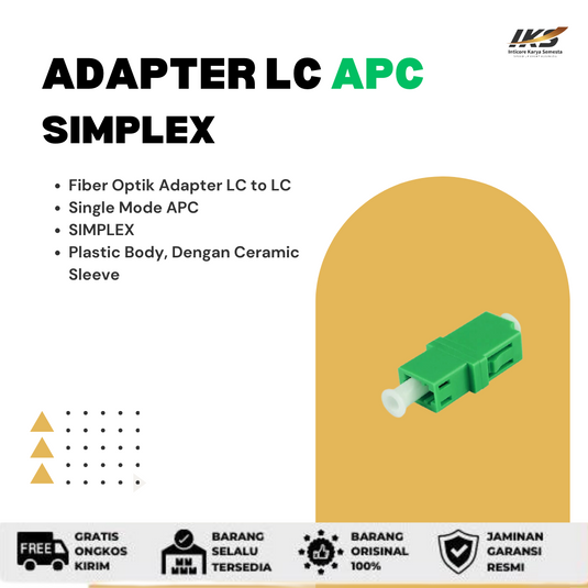 Adapter Barrel Connector LC UPC / APC - Simplex / Duplex