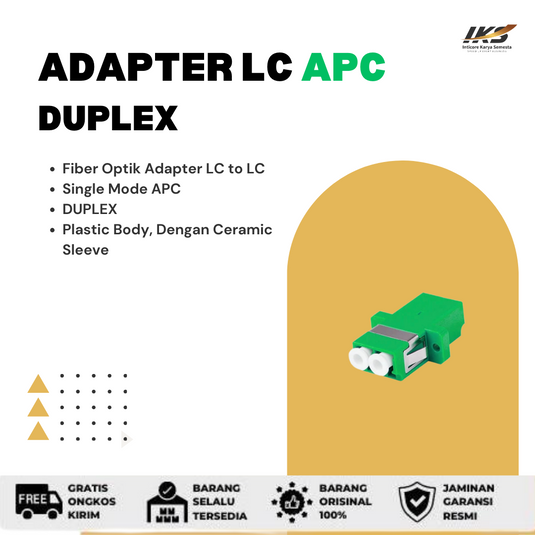 Adapter Barrel Connector LC UPC / APC - Simplex / Duplex