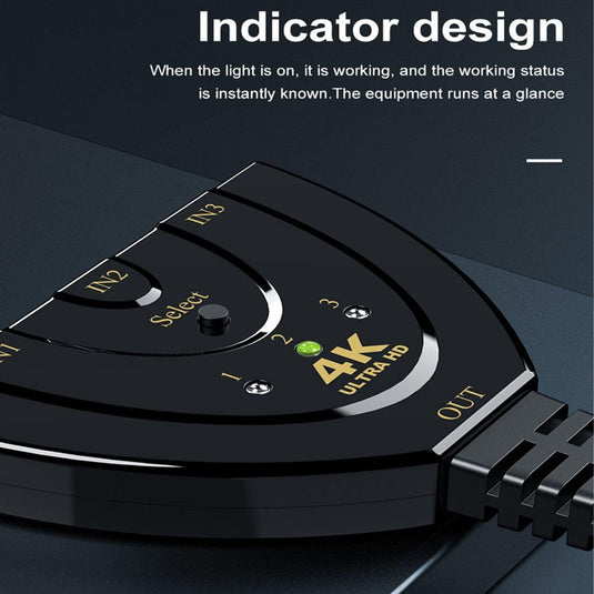 HDMI Switch 4K 3 Port
