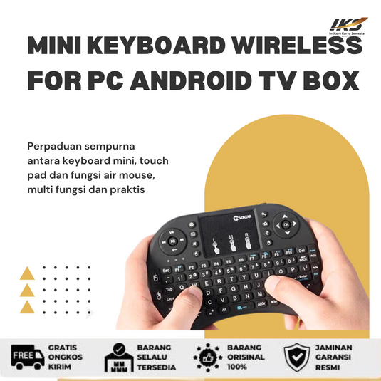 Mini Keyboard Wireless i8 2.4G Handheld Keyboard For PC Android TV Box