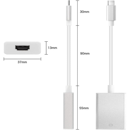 Converter Adapter Type C To HDMI